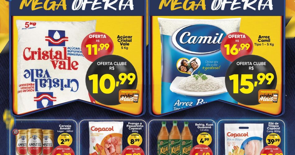 Cristal Supermercado até 23-03-2026