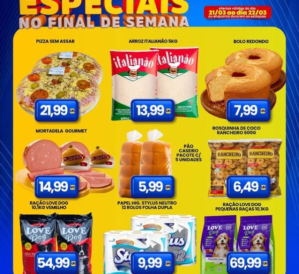 Supermercado Super Big até 22-03-2026