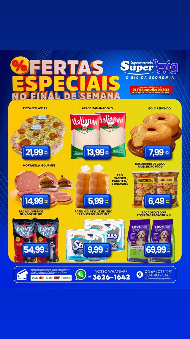 que boas ofertas