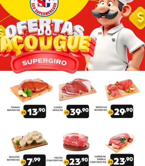 Supermercado SuperGiro até 27-03-2026