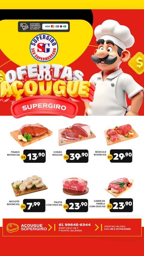 Ofertas Supermercado SuperGiro