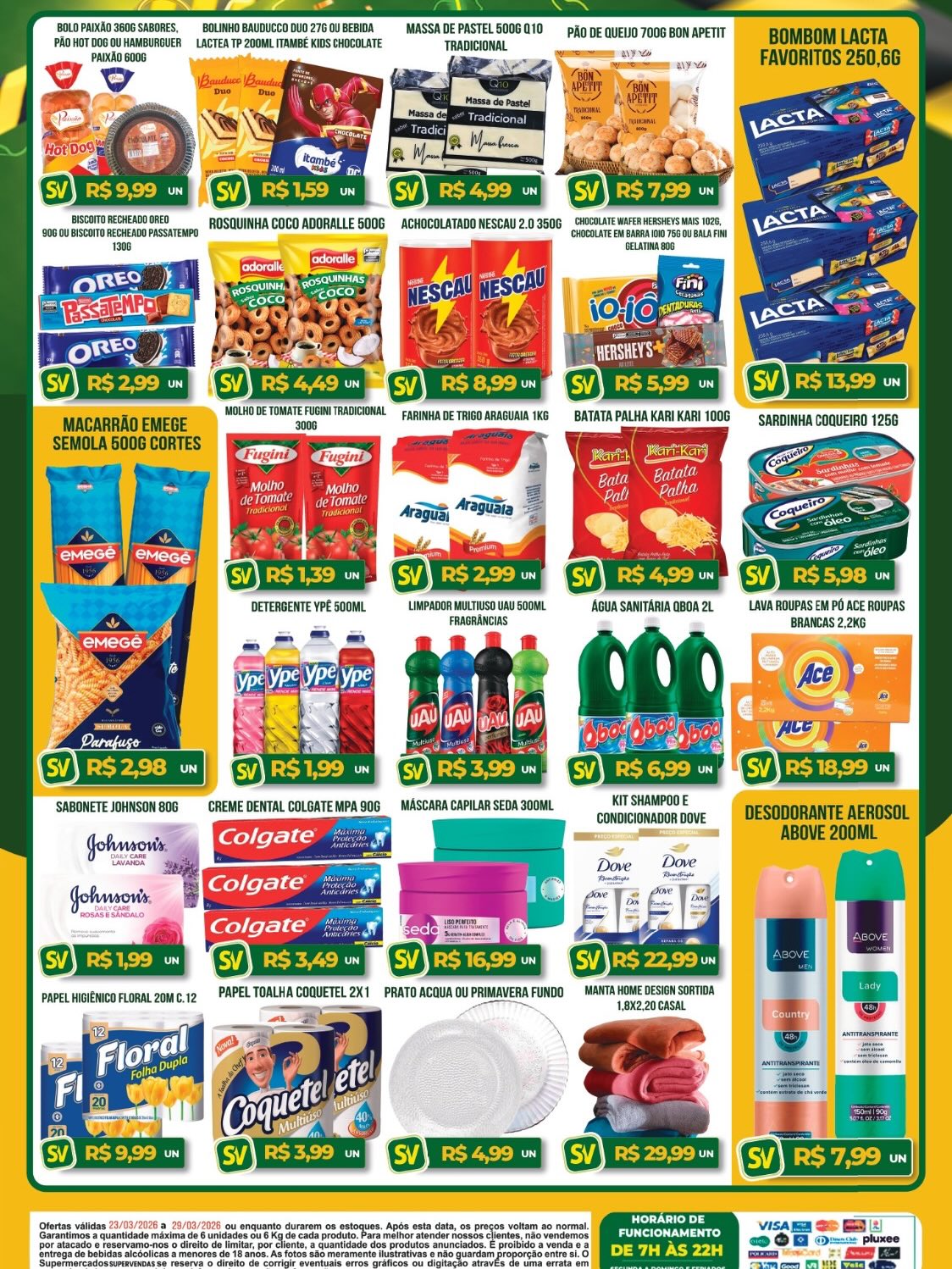 Ofertas Vivendas Atacadão