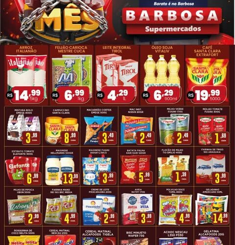 Supermercado Barbosa até 31-03-2026