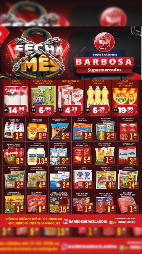 Ofertas Supermercado Barbosa