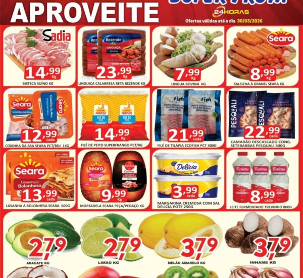 Supermercado Super Frota até 30-03-2026 Supermercado Super Frota até 30-03-2026