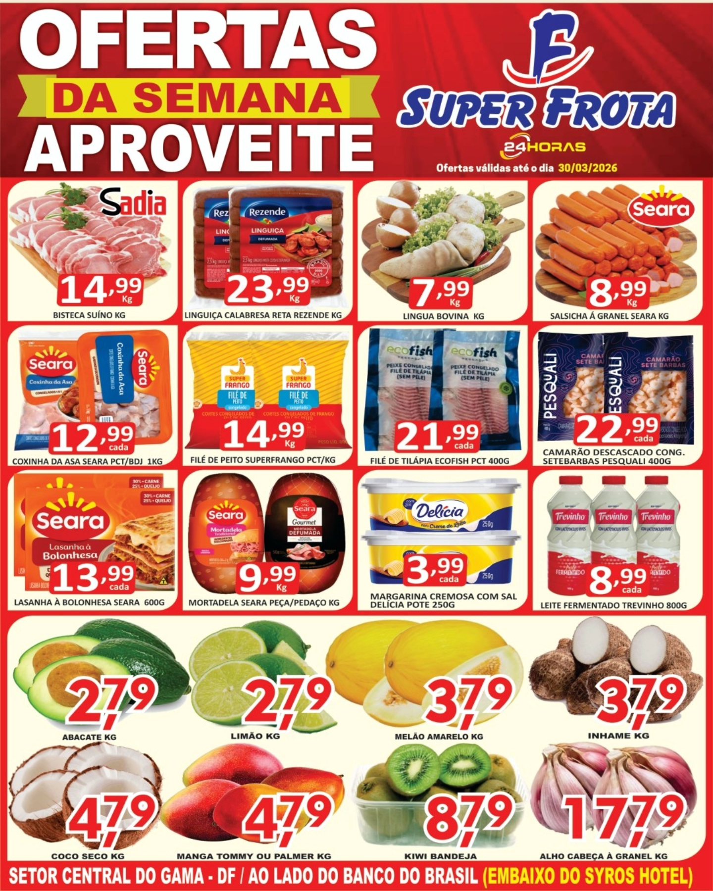 Ofertas Supermercado Super Frota