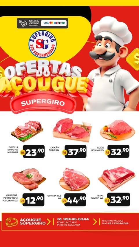 Ofertas Supermercado SuperGiro