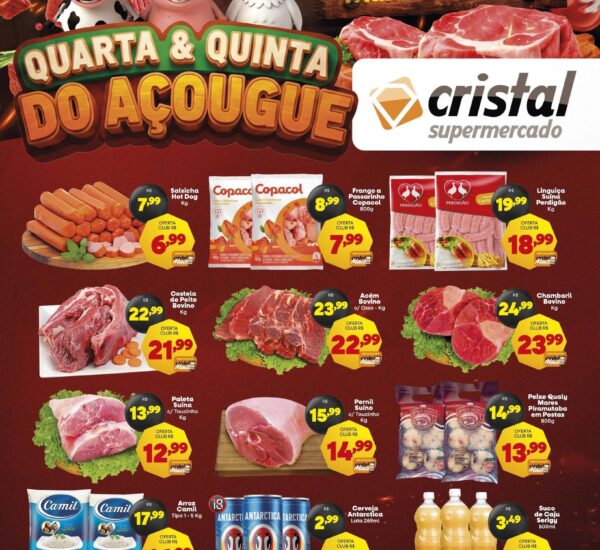Cristal Supermercado até 26-03-2026 Cristal Supermercado até 26-03-2026