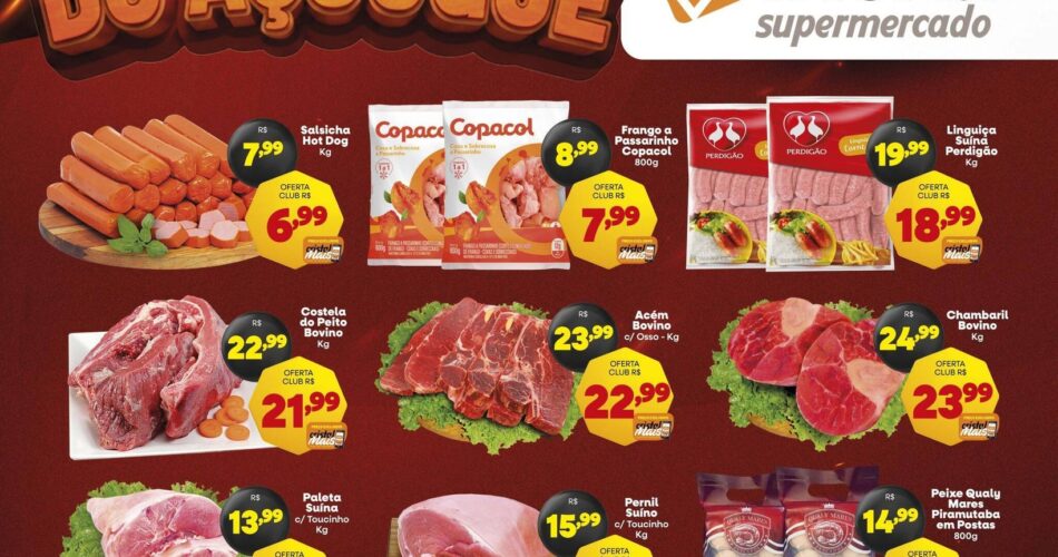 Cristal Supermercado até 26-03-2026