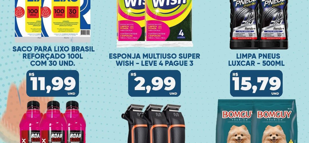 Supermercado Tatico até 01-04-2026