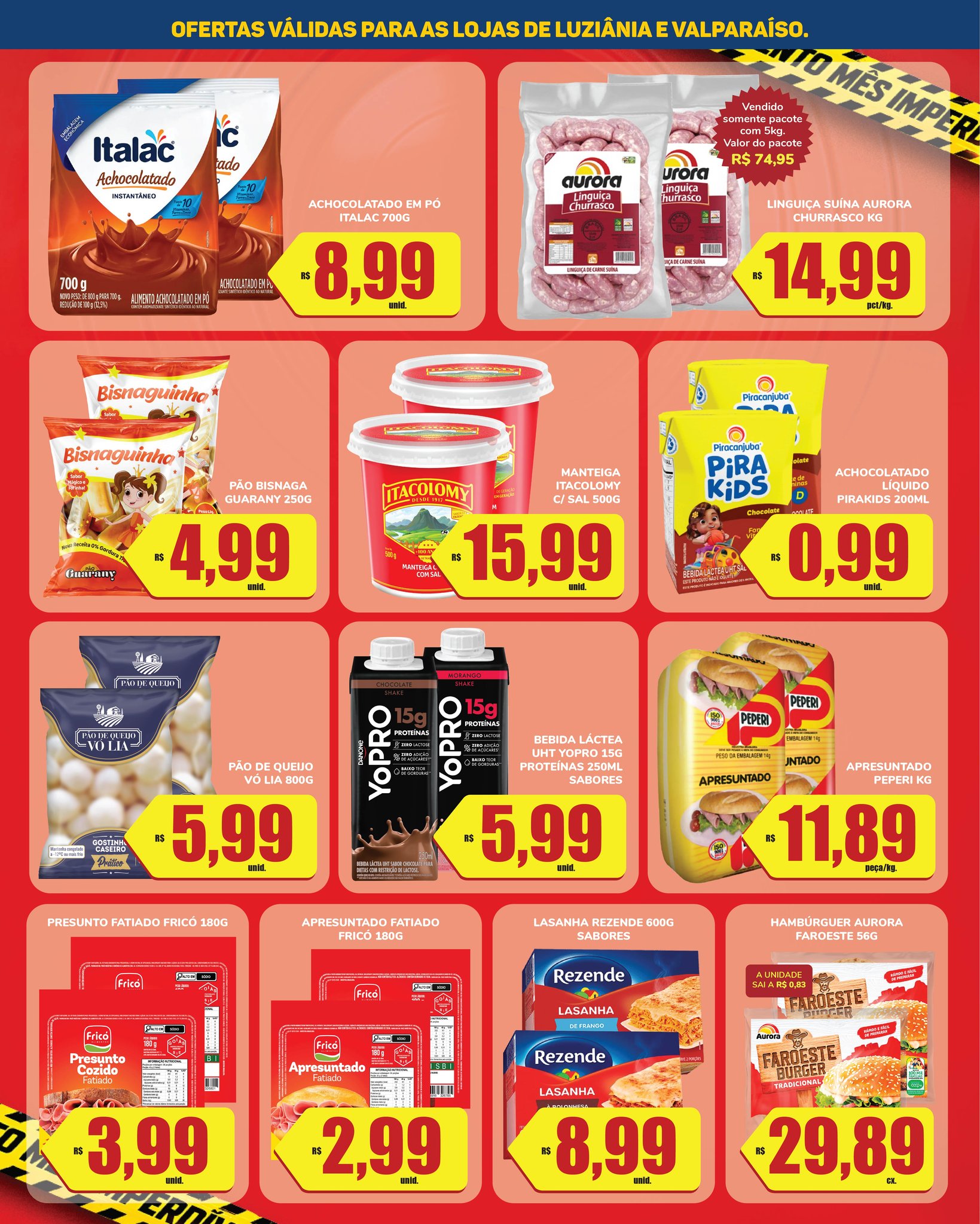 Ofertas Costa Atacadão