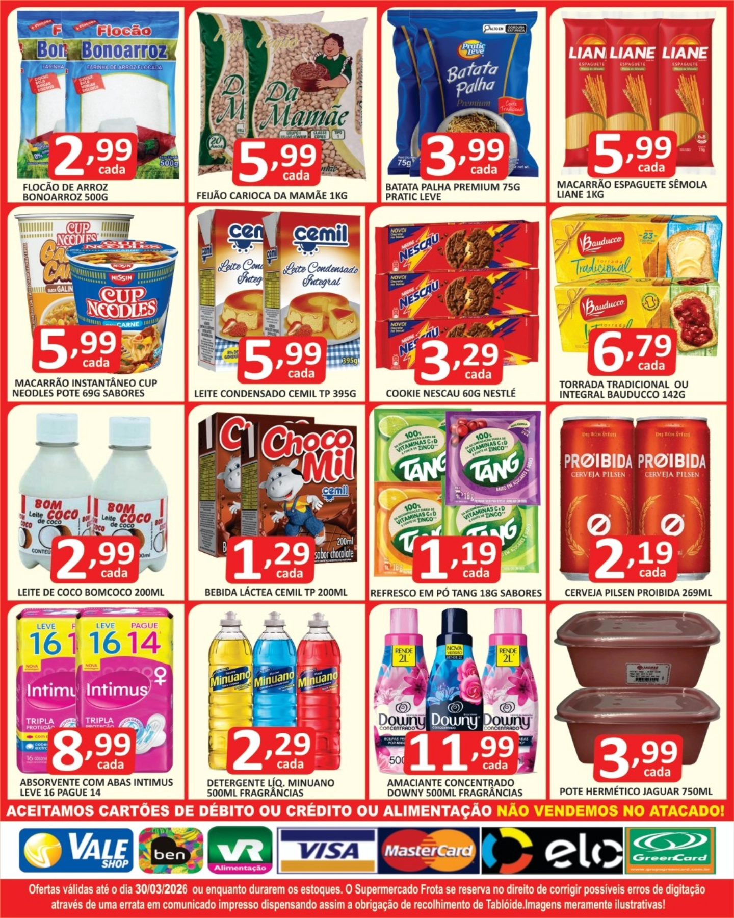 Ofertas Supermercado Super Frota