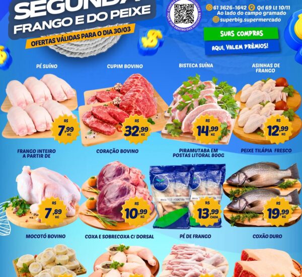 Supermercado Super Big até 30-03-2026