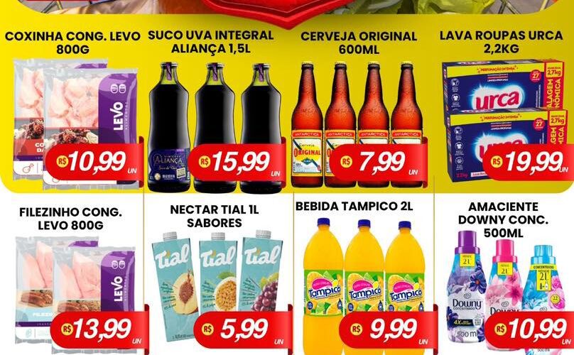 Via Norte Supermercado até 02/04/2026