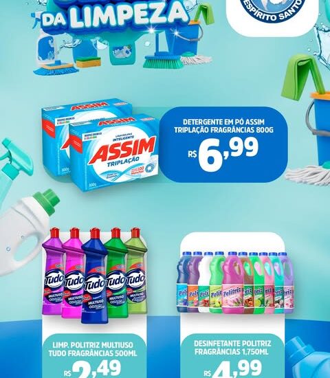 Supermercado Espírito Santo até 27-03-2026