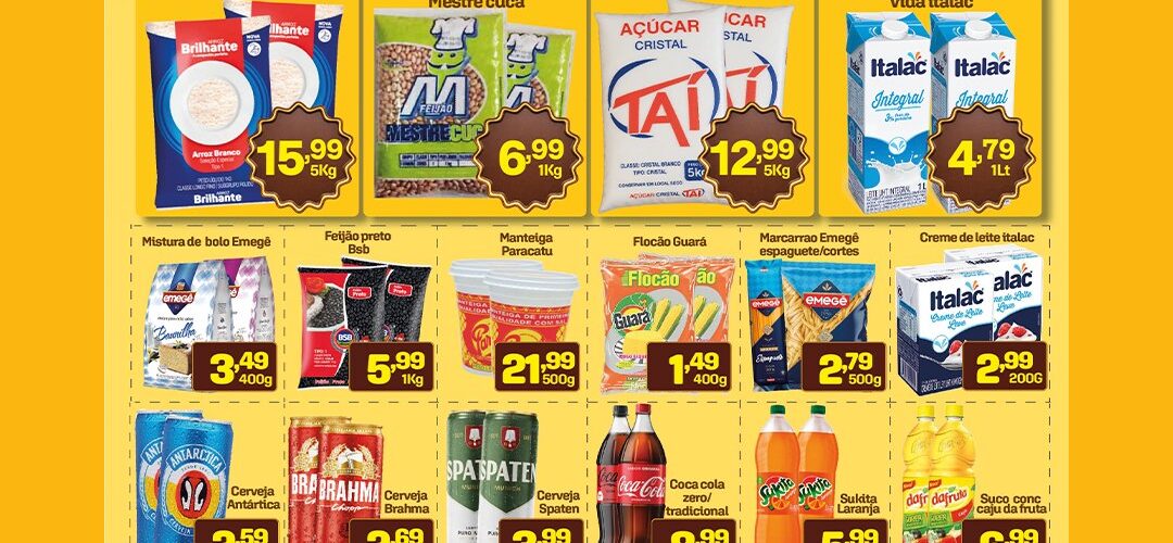 Supermercado Ideal até 12-04-2026