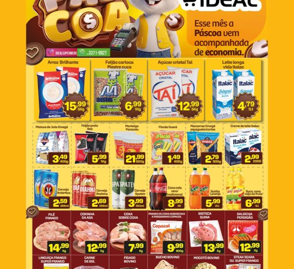 Supermercado Ideal até 12-04-2026 Supermercado Ideal até 12-04-2026