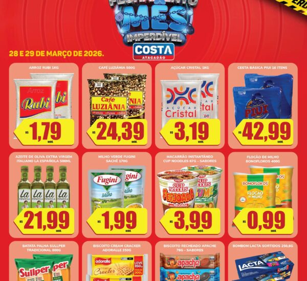 Costa Atacadão até 29-03-2026 Costa Atacadão até 29-03-2026