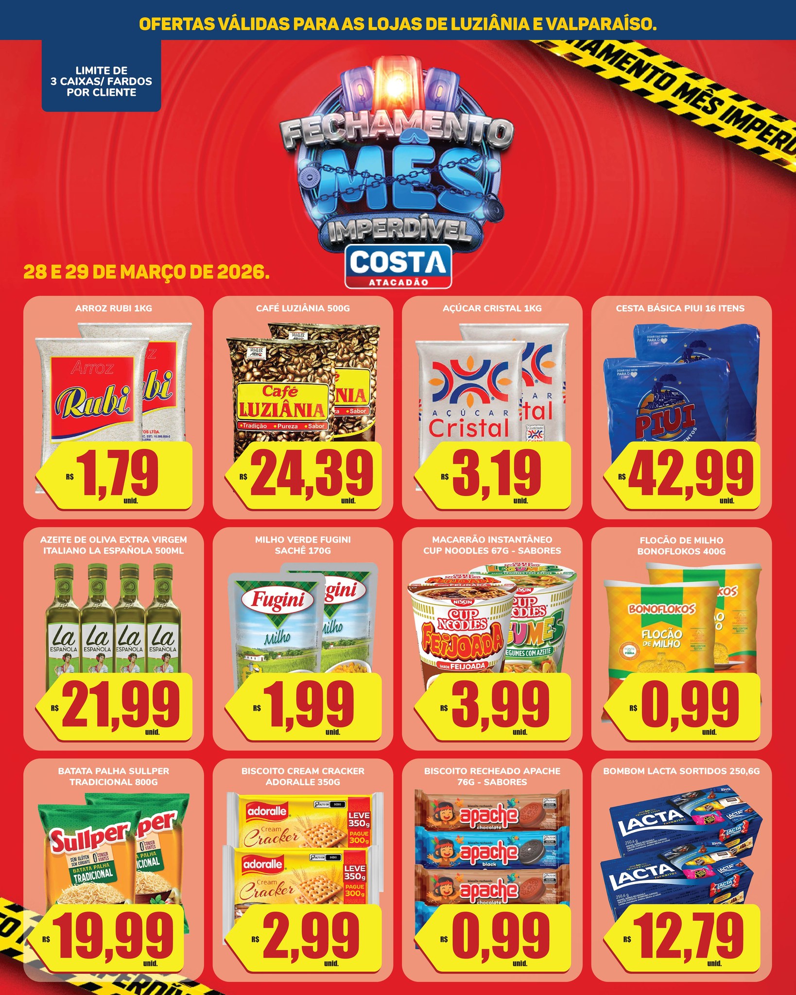 Ofertas Costa Atacadão