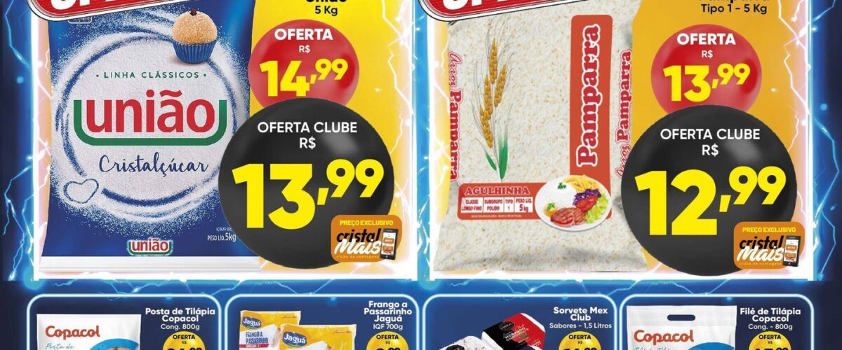 Cristal Supermercado até 30-03-2026