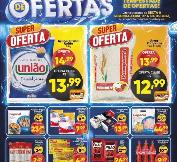 Cristal Supermercado até 30-03-2026 Cristal Supermercado até 30-03-2026