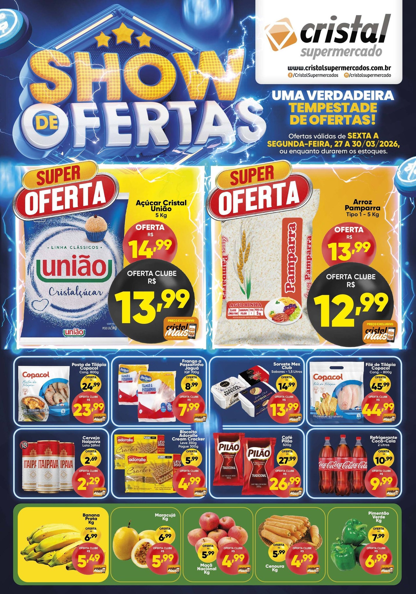 Ofertas Cristal Supermercado