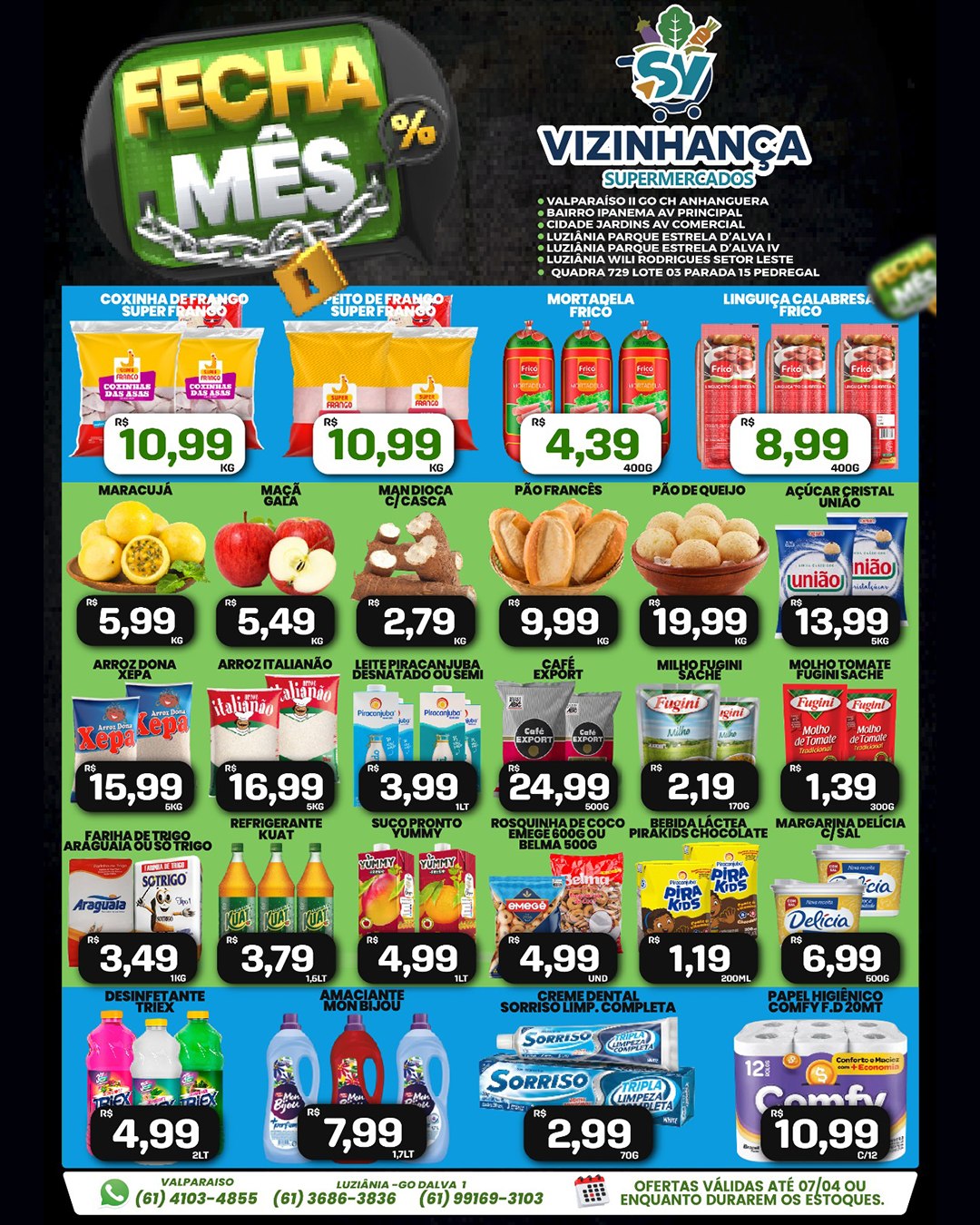 Ofertas Supermercado Vizinhança