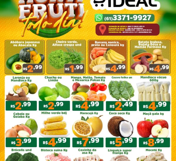 Supermercado Ideal até 01-04-2026