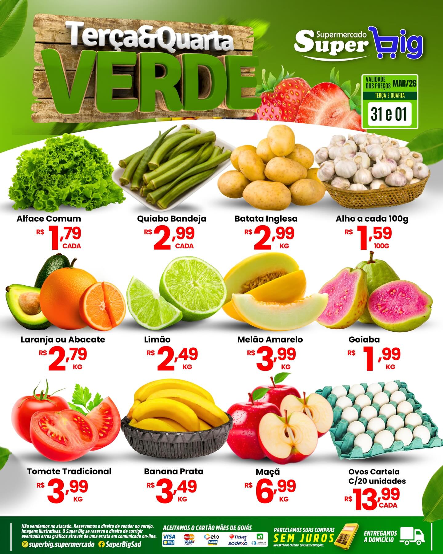 Ofertas Supermercado Super Big