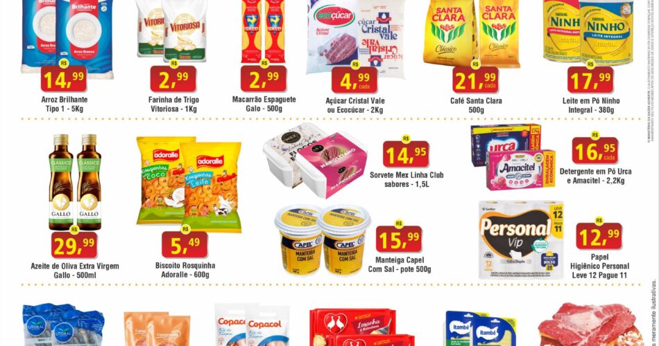 Supercei Supermercado até 17-03-2026