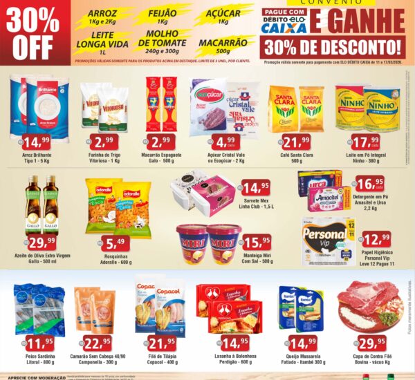 Bevia Atacadista até 17-03-2026