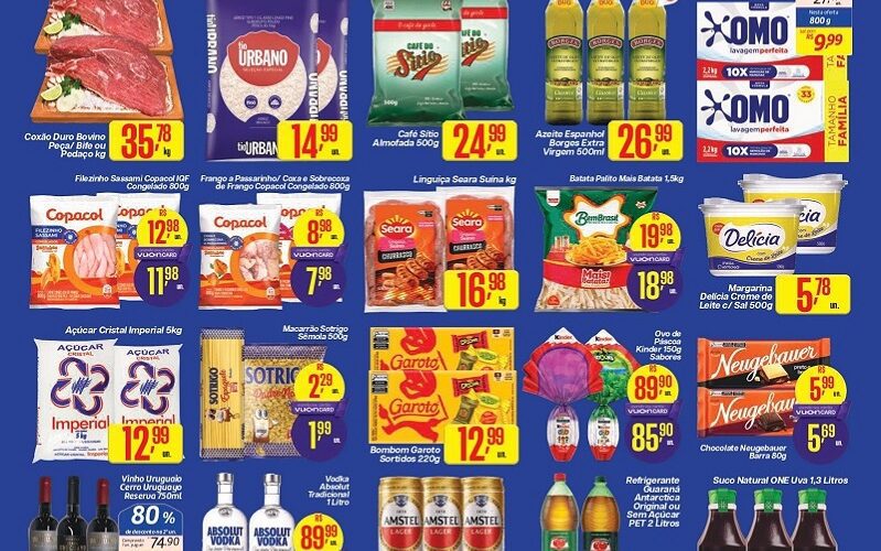 Supermercado Comper até 03-04-2026