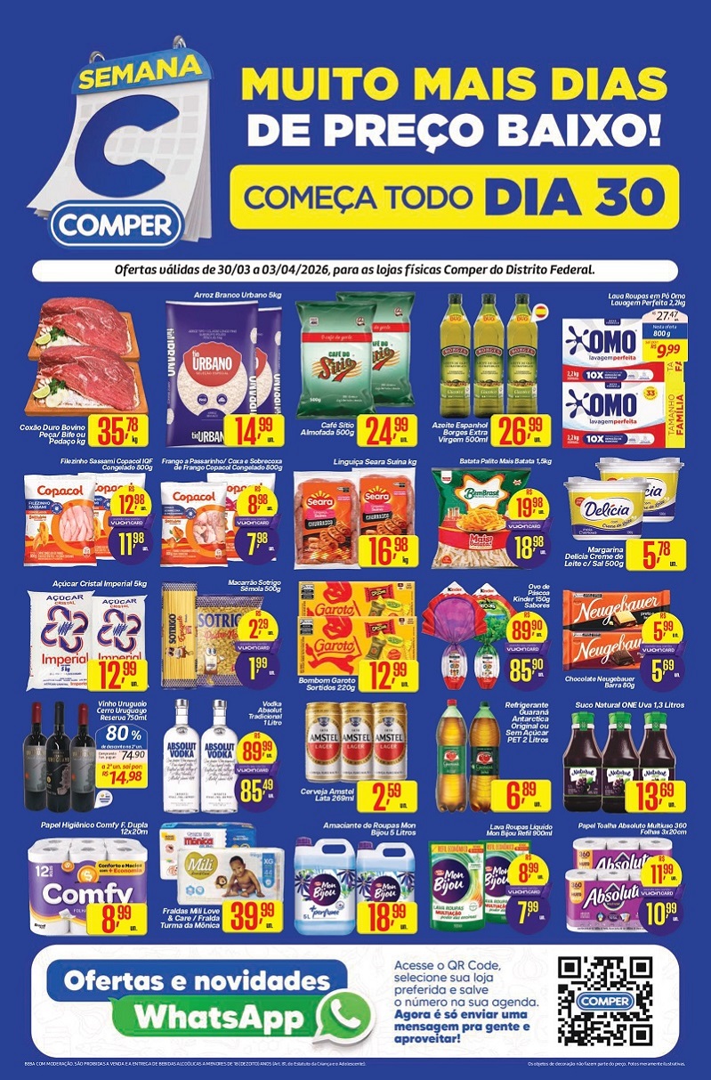 Ofertas Supermercado Comper