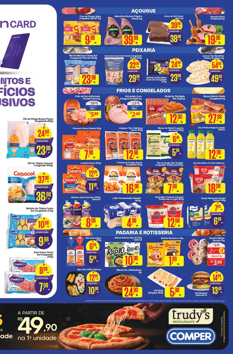 Ofertas Supermercado Comper
