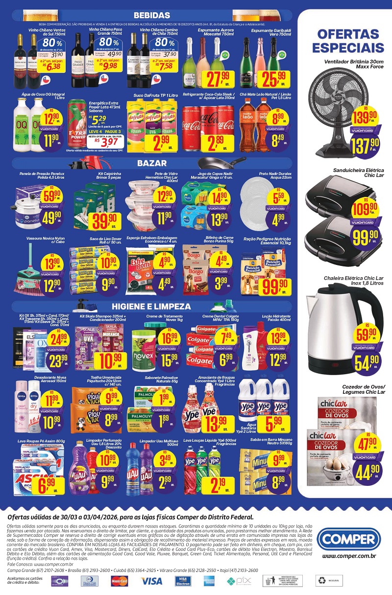 Ofertas Supermercado Comper