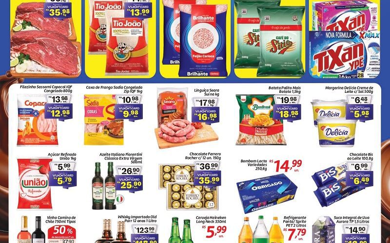Supermercado Comper até 20-03-2026