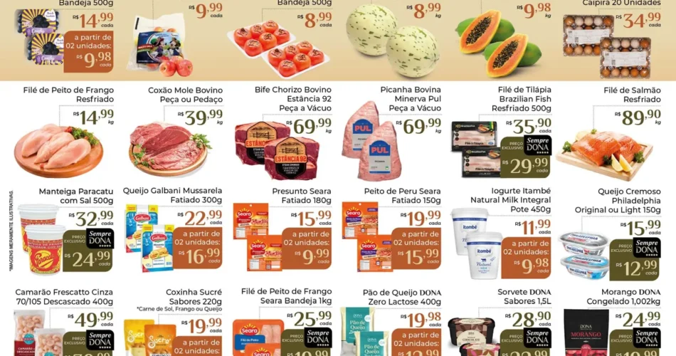 Supermercado Dona até 29-03-2026