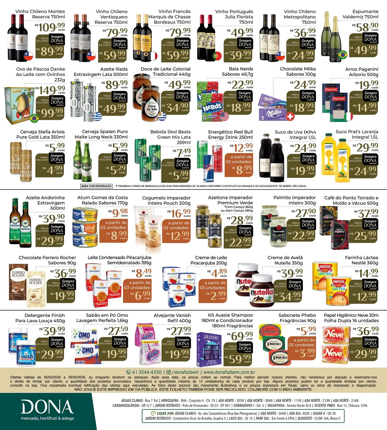 Ofertas Supermercado Dona
