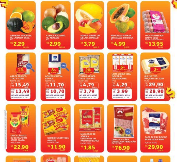 Assaí Atacadista até 07-03-2026