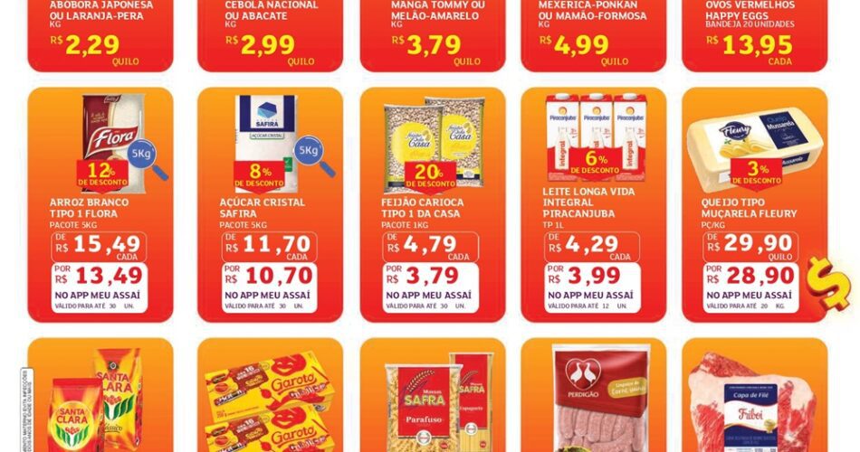 Assaí Atacadista até 07-03-2026