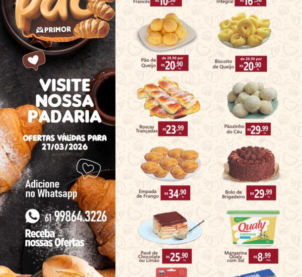 Supermercado Primor até 27-03-2026
