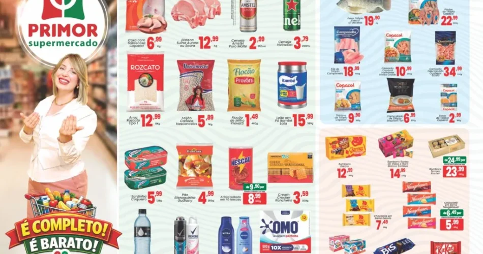 Supermercado Primor até 25-03-2026