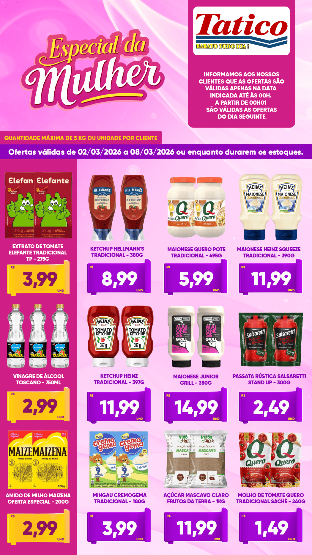 Ofertas Supermercado Tatico