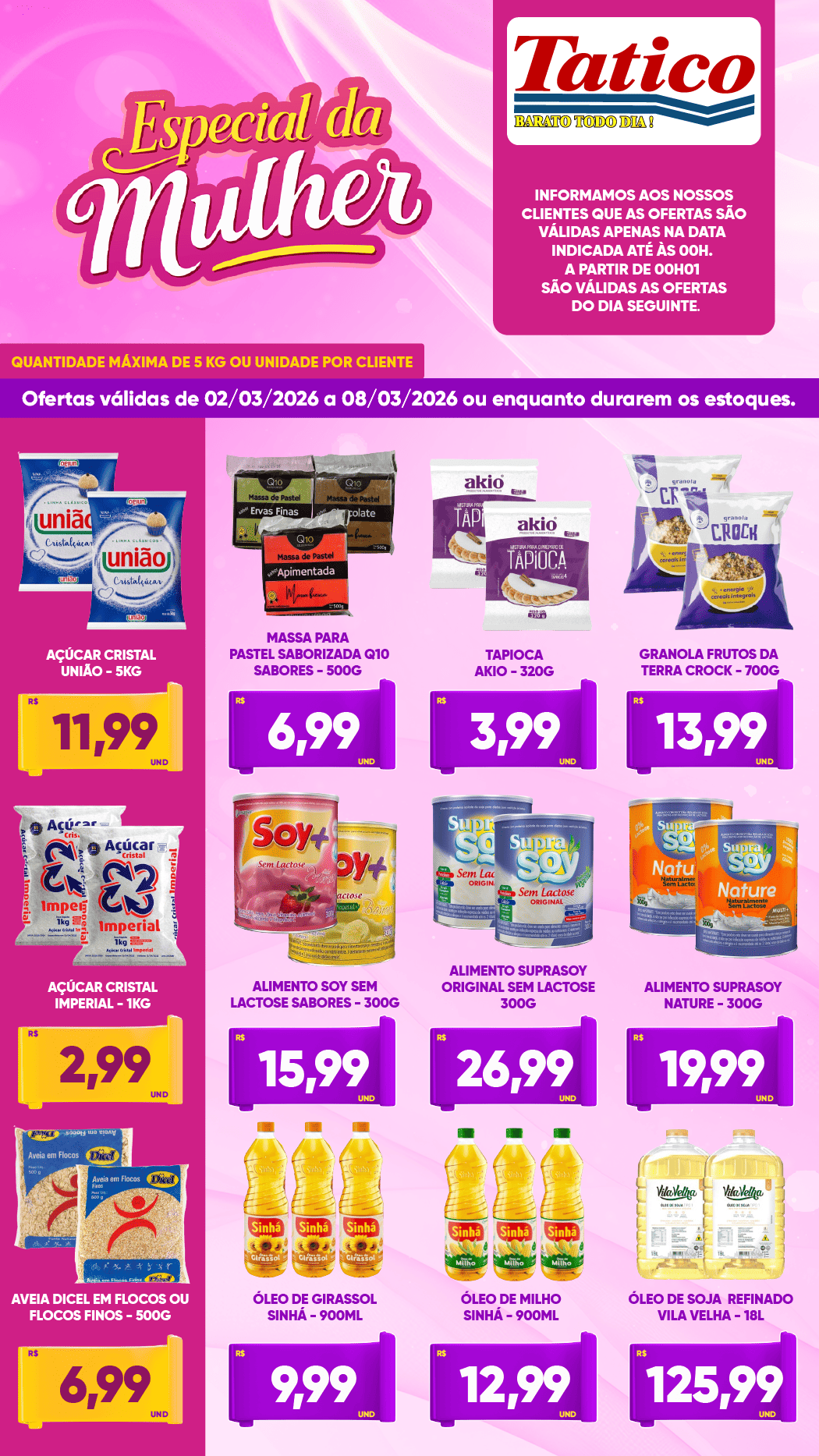 Ofertas Supermercado Tatico