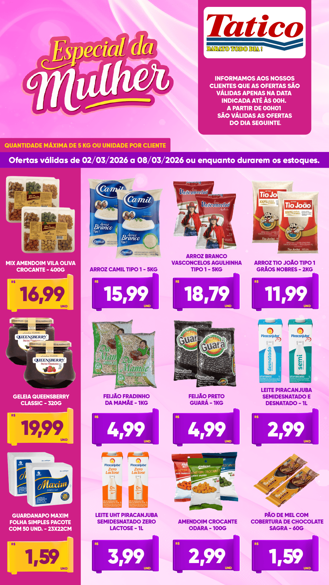 Ofertas Supermercado Tatico