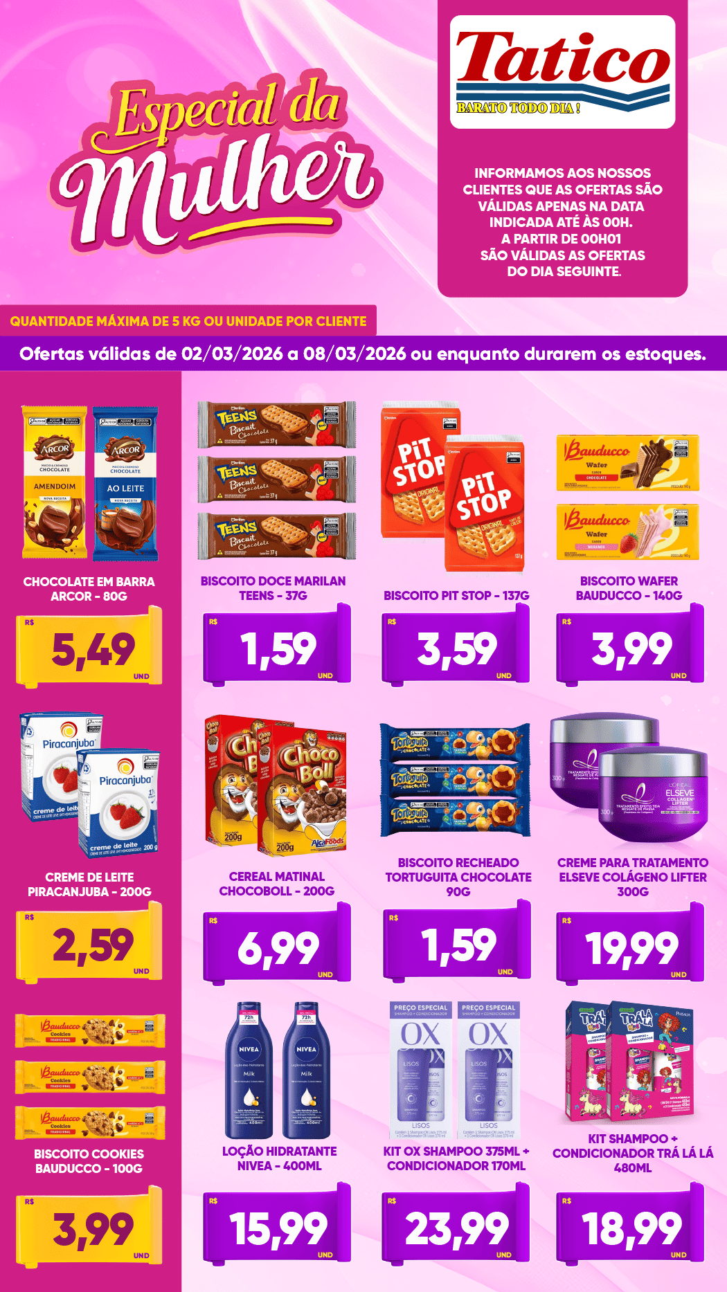 Ofertas Supermercado Tatico