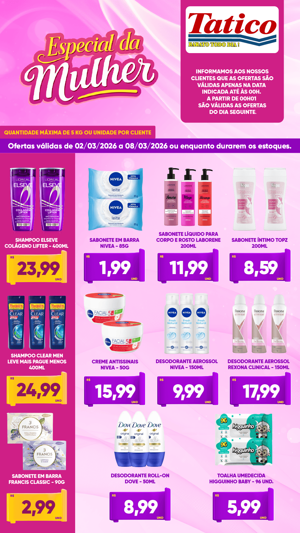 Ofertas Supermercado Tatico