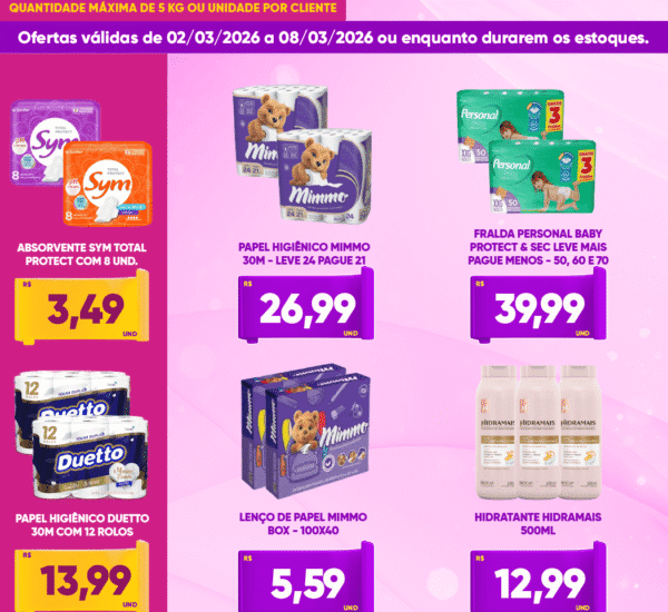 Supermercado Tatico até 08-03-2026 Supermercado Tatico até 08-03-2026