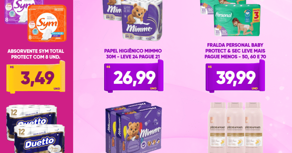 Supermercado Tatico até 08-03-2026