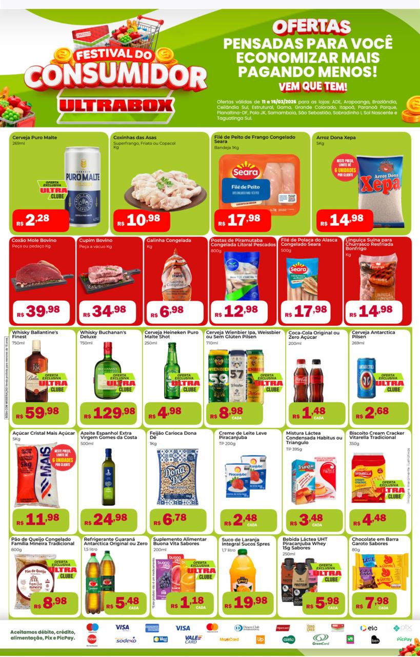 Ultra Box Menu Supermercado Ultrabox até 15-03-2026